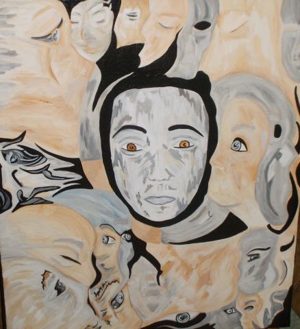 Des visages et des ombres